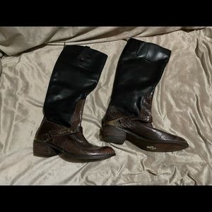Sam Edelman Cowboy Western Boots